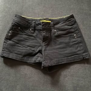 Women’s black shorts